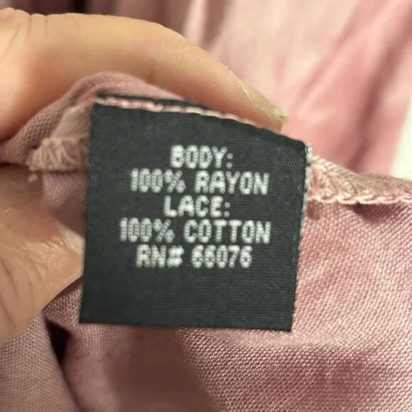 Raviya Tie-Dye Mauve Tiered Mini Dress With Adjustable Straps - Picture 9 of 10